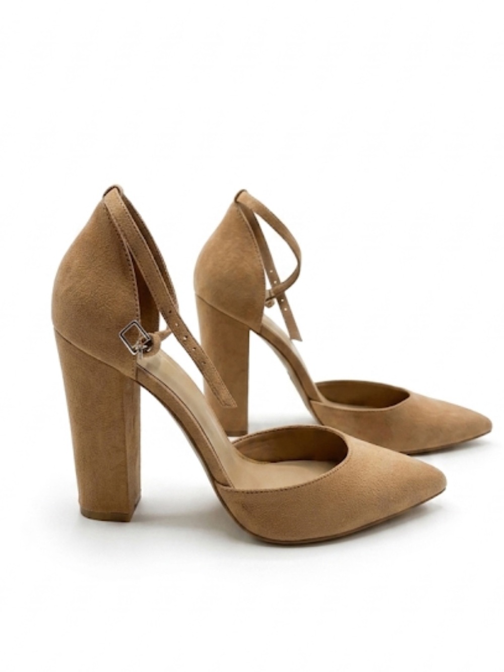 Also Faux Suede Pump